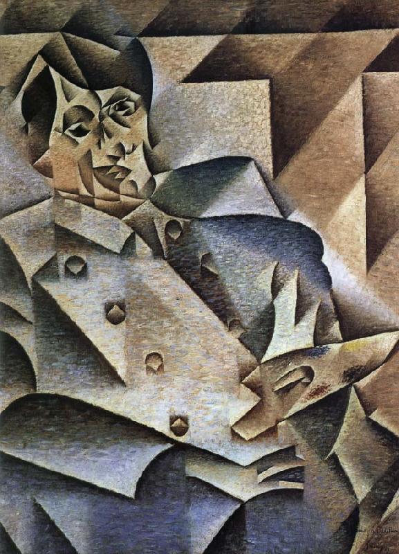 Juan Gris The portrait of Picasso oil painting picture